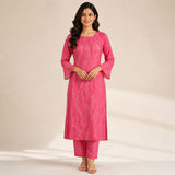 Soft Crepe 2 Piece Kurta Set