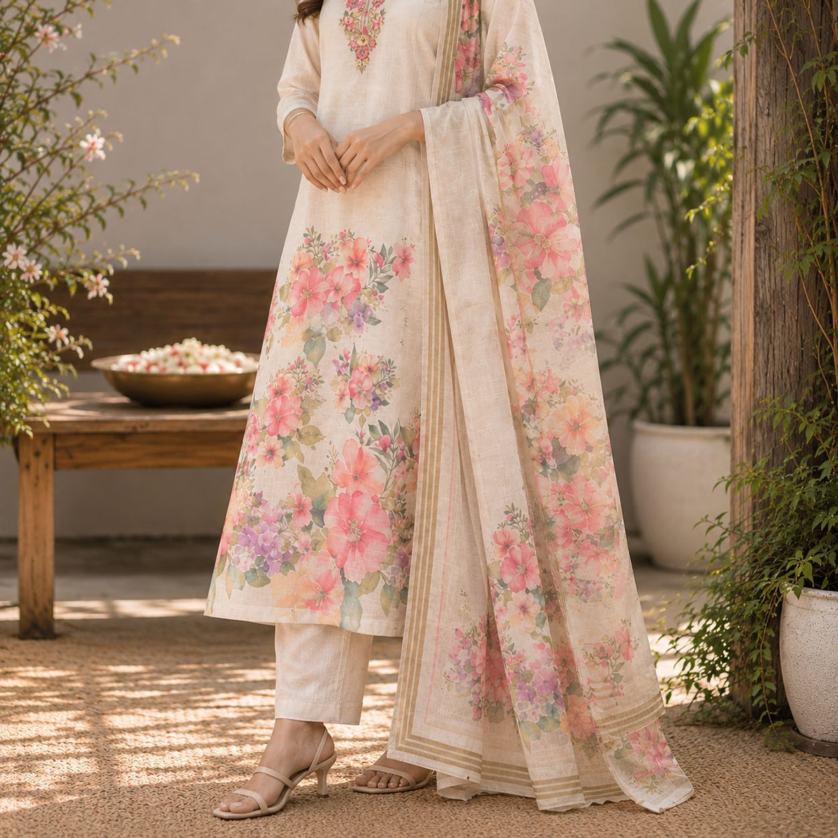 Lenin 3 Piece Kurta Set