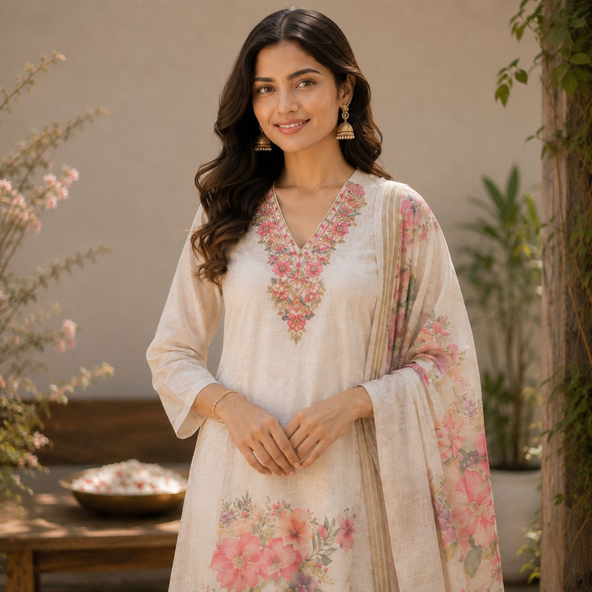 Lenin 3 Piece Kurta Set