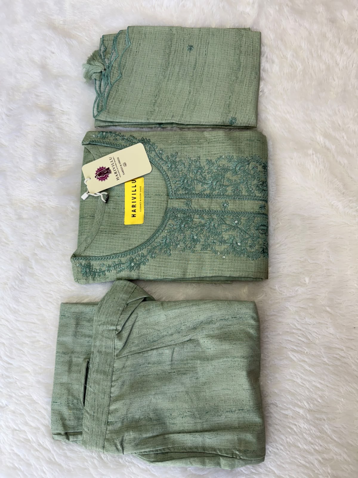 Kota Checks 3 Piece Kurta Set