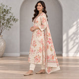 Lenin 3 Piece Kurta Set With Digital Print Duppata