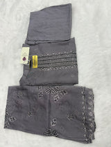 Premium Mul Chanderi 3 Piece Kurta Set