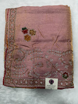 Premium Soft Tissue Designer Saree With beautiful Bandini Blouse