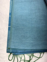 Art Silk Saree With Beautiful Pallu and Blouse