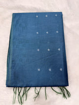 Art Silk Saree With Beautiful Pallu and Blouse