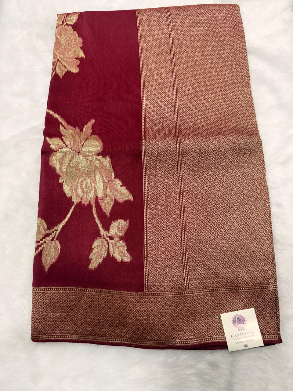Premium Raw Mango Saree