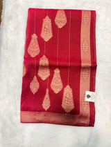Premium 2D Pattern Soft Tissue Saree