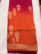 Premium 2D Pattern Soft Tissue Saree