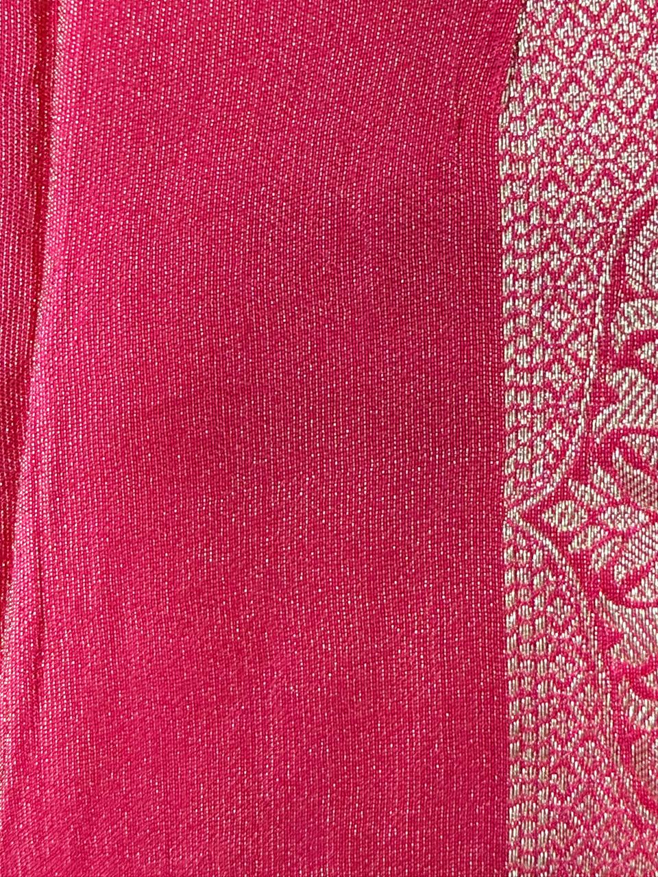 Premium 2D Pattern Soft Tissue Saree