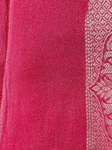Premium 2D Pattern Soft Tissue Saree