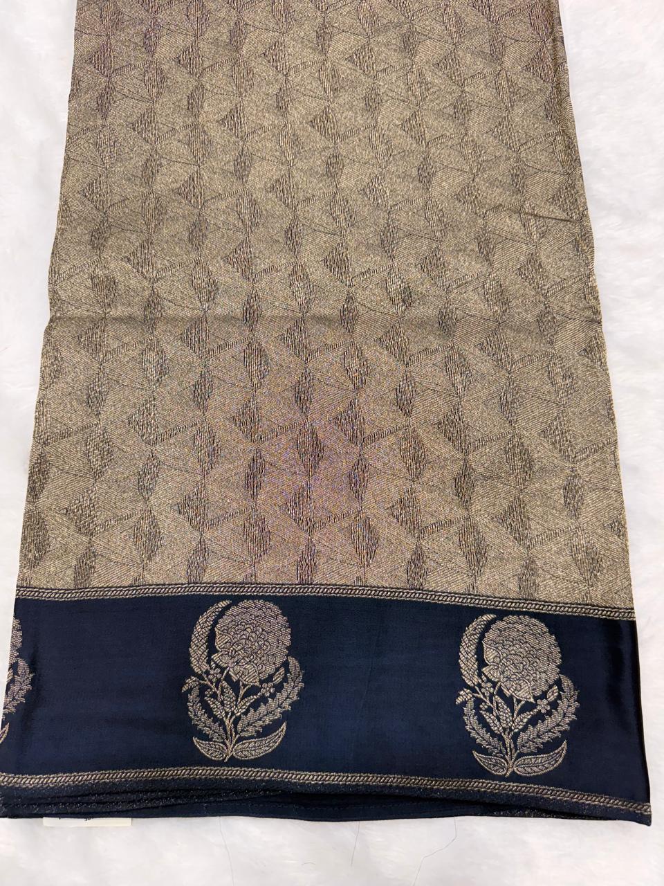 Premium Soft Tissue Brocade Weaving saree
