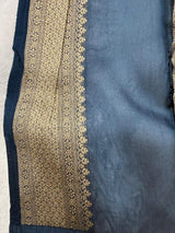 Premium Soft Tissue Brocade Weaving saree