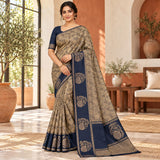 Premium Soft Tissue Brocade Weaving saree