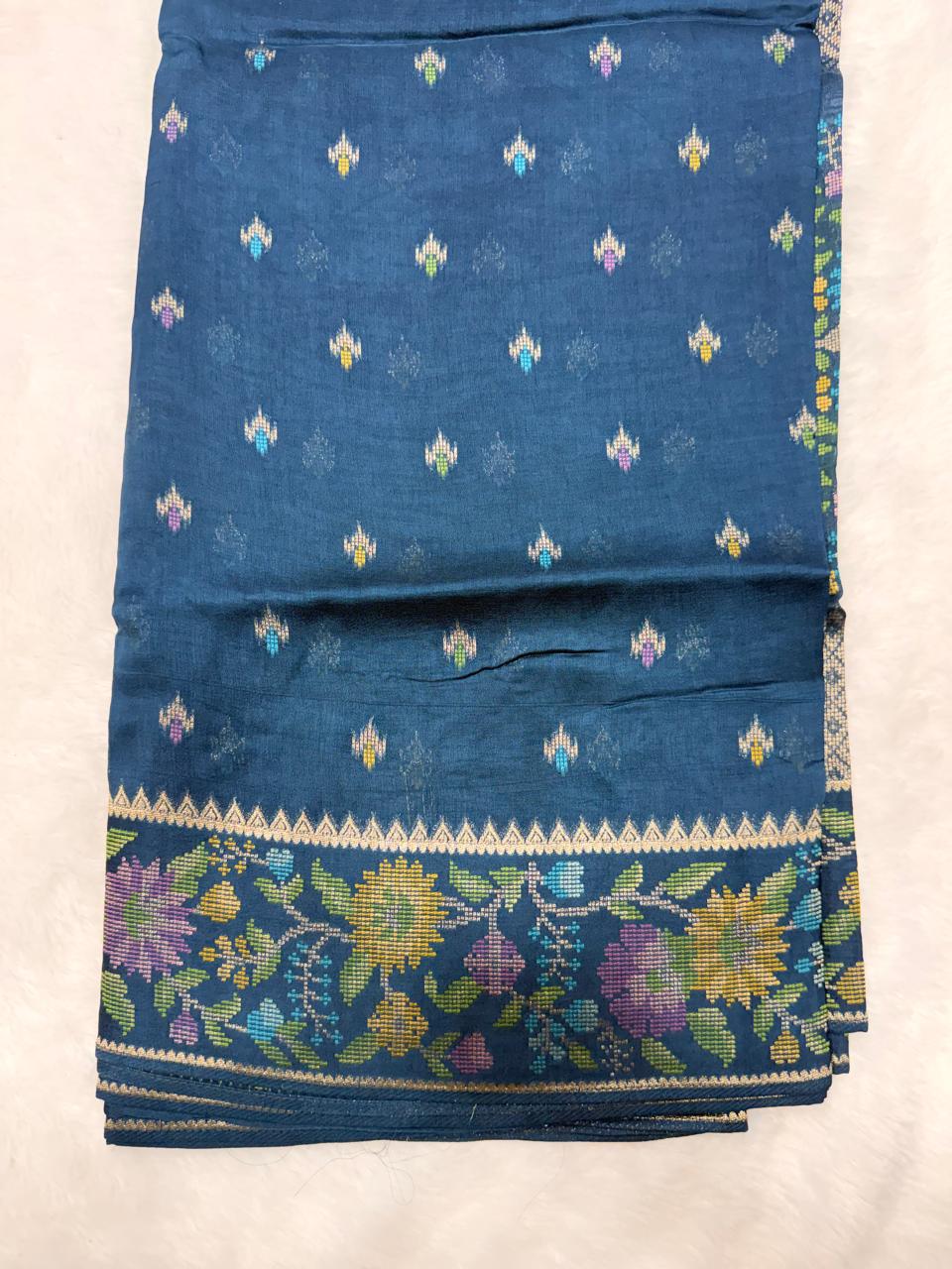 Premium Viscose Tussar Saree