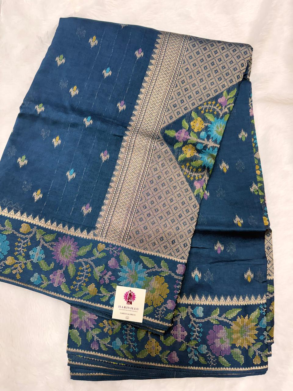 Premium Viscose Tussar Saree