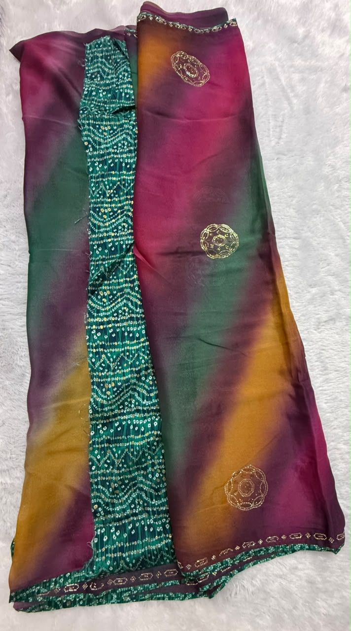 Designer Fancy Silk Saree