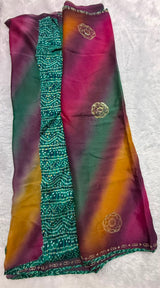 Designer Fancy Silk Saree