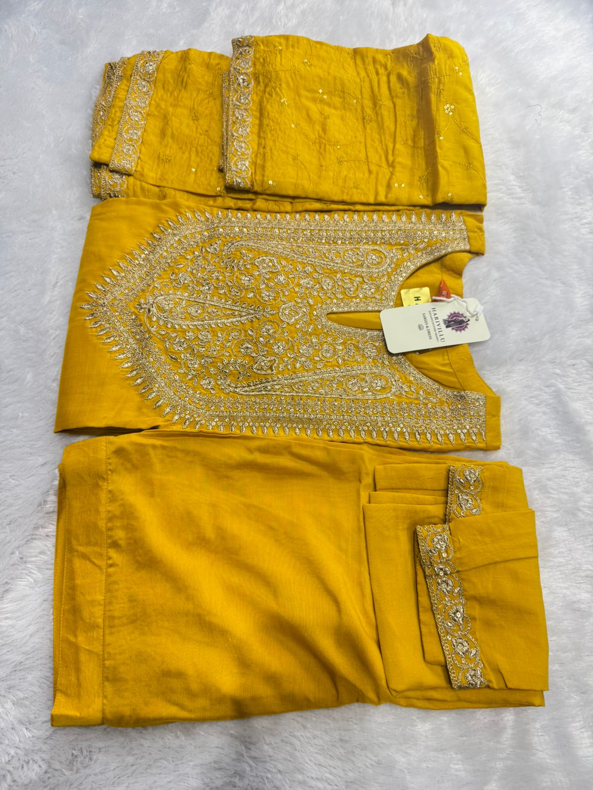 Mulcotton 3 Piece Kurta set