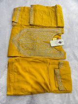 Mulcotton 3 Piece Kurta set