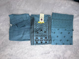 Dabu Cotton 3 Piece Kurta Set