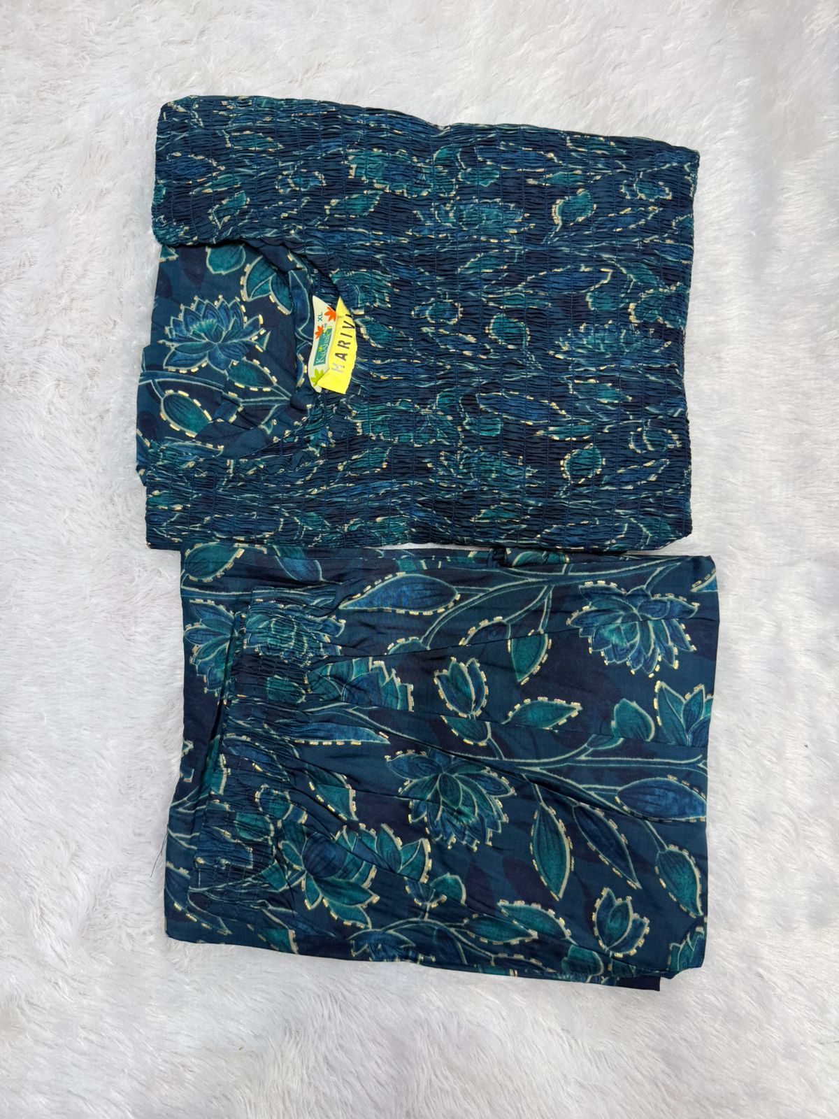 Co-ord Set With Plazo Pant