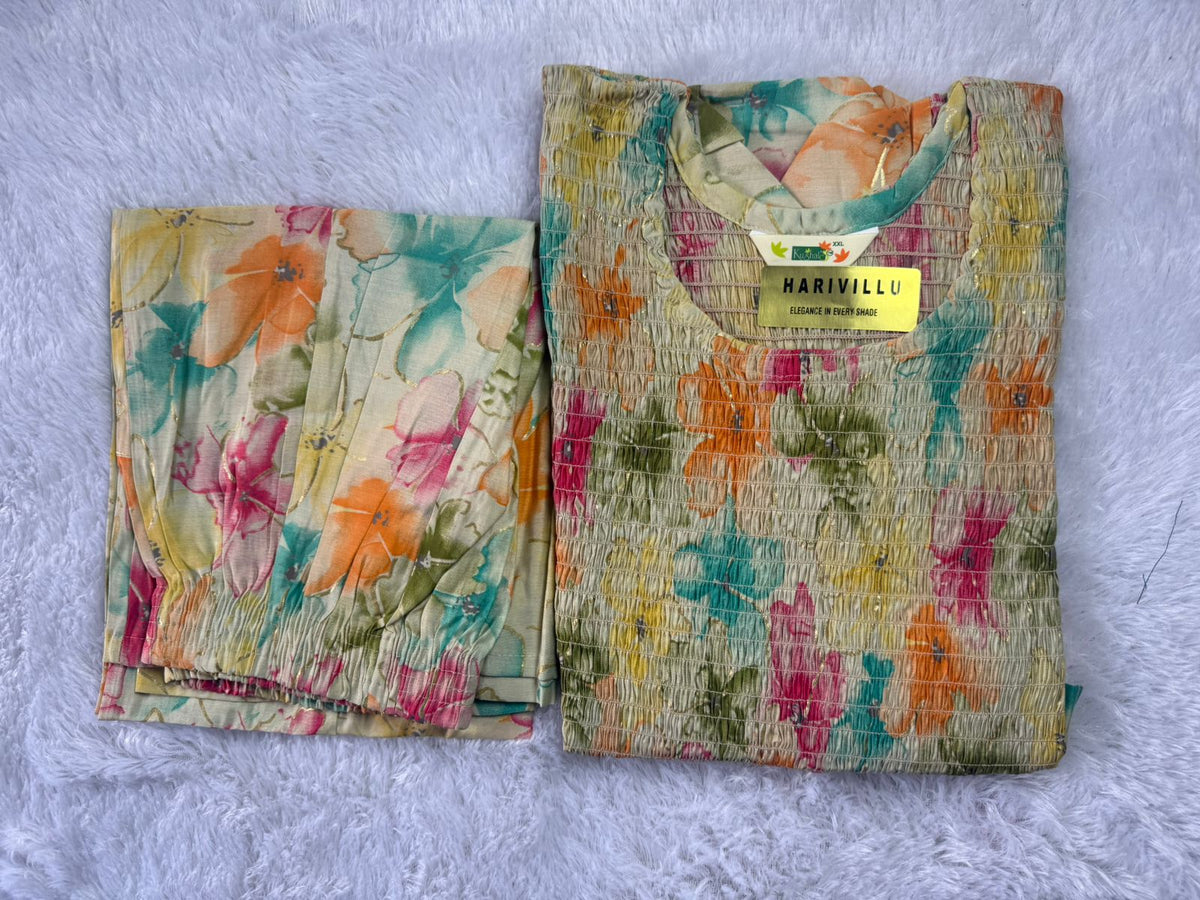 Co-ord Set With Plazo Pant