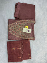 Soft Organza 3 Piece Kurta Set