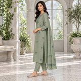 Kota Checks 3 Piece Kurta Set