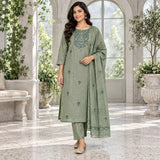 Kota Checks 3 Piece Kurta Set