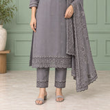 Premium Mul Chanderi 3 Piece Kurta Set