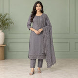 Premium Mul Chanderi 3 Piece Kurta Set