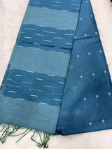 Art Silk Saree With Beautiful Pallu and Blouse