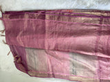 Art Silk Saree With Beautiful Embroidery All Over Saree