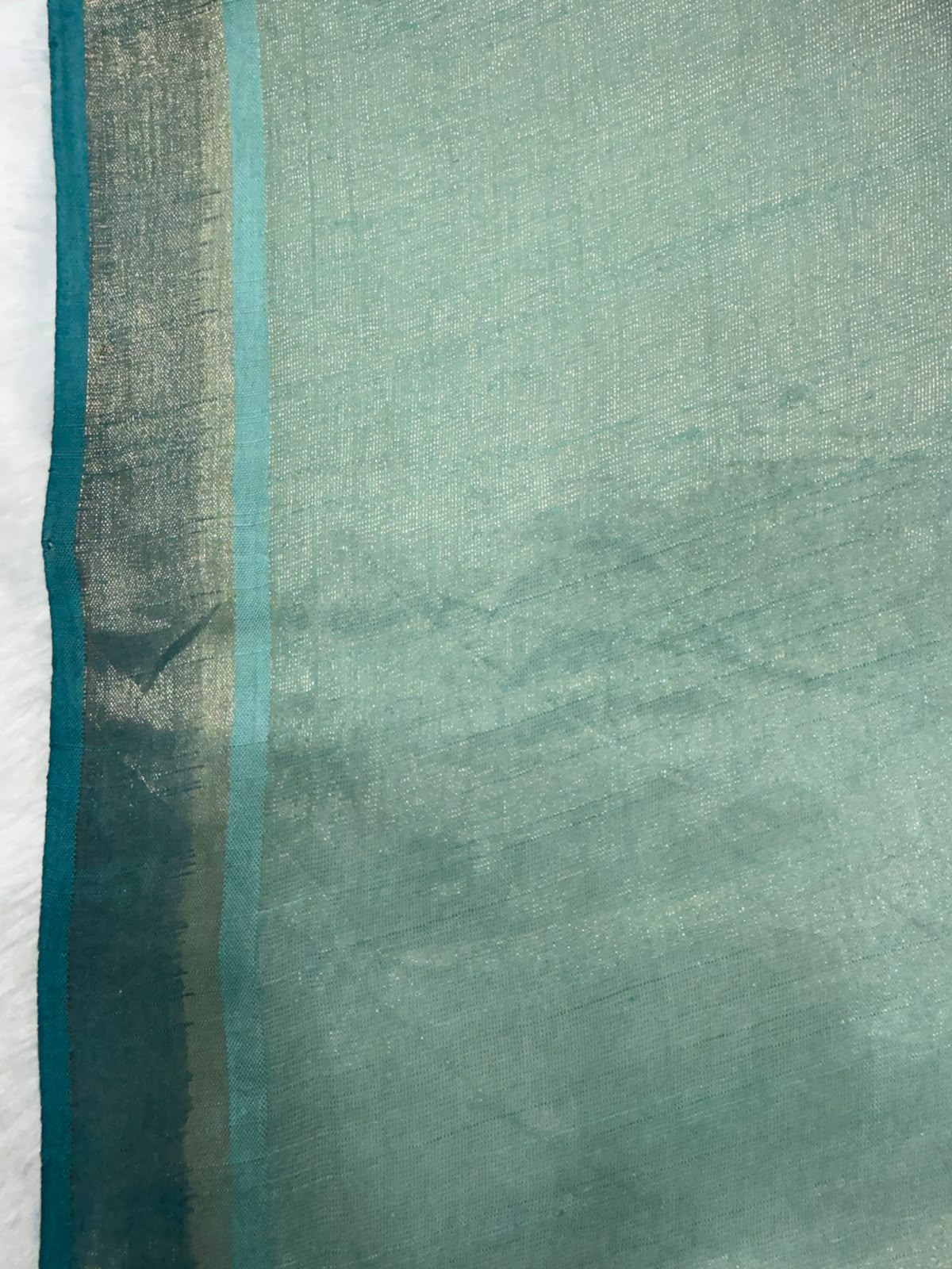 Art Silk Saree With Beautiful Embroidery All Over Saree
