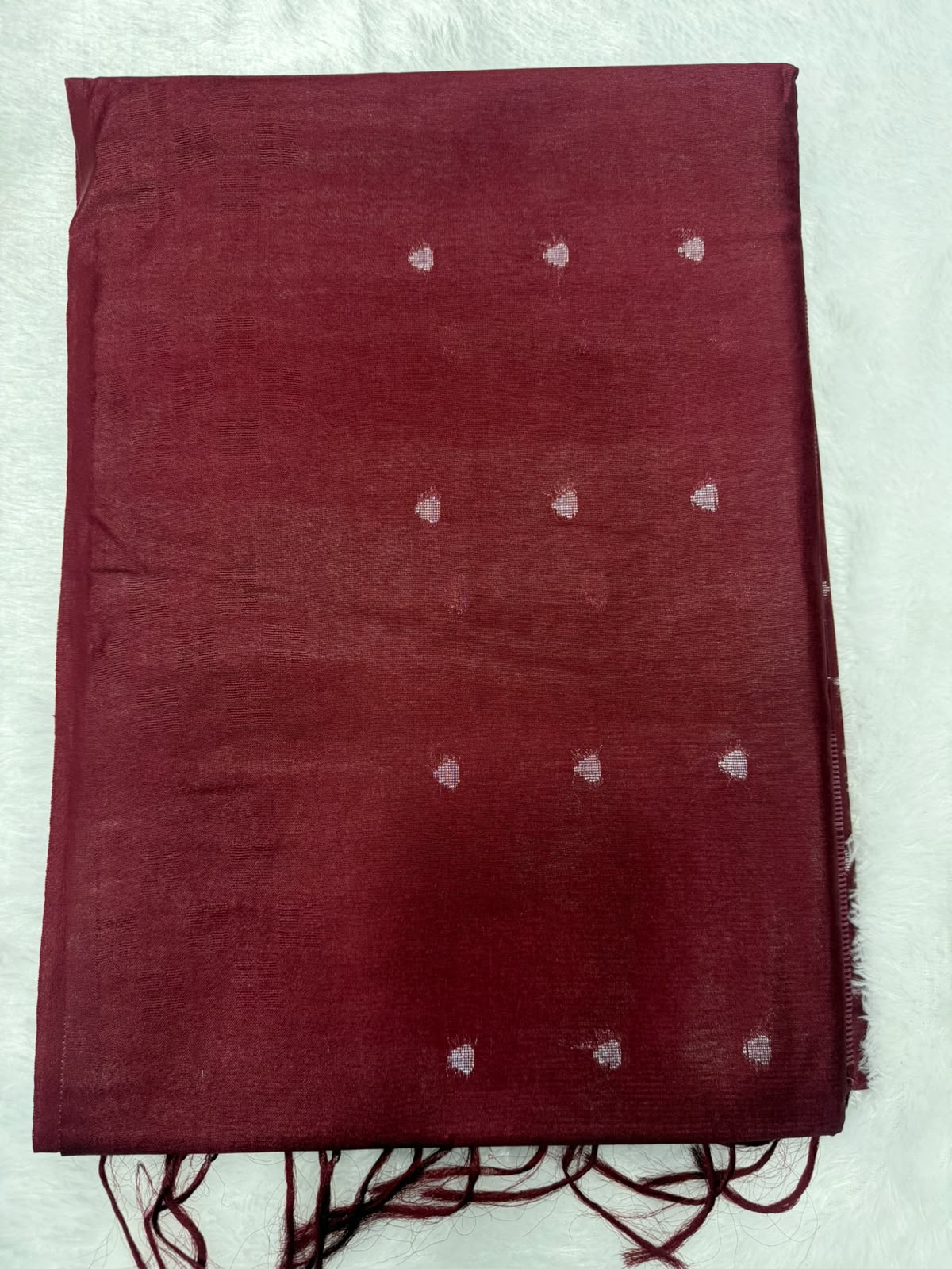Art Silk Saree With Beautiful Pallu and Blouse