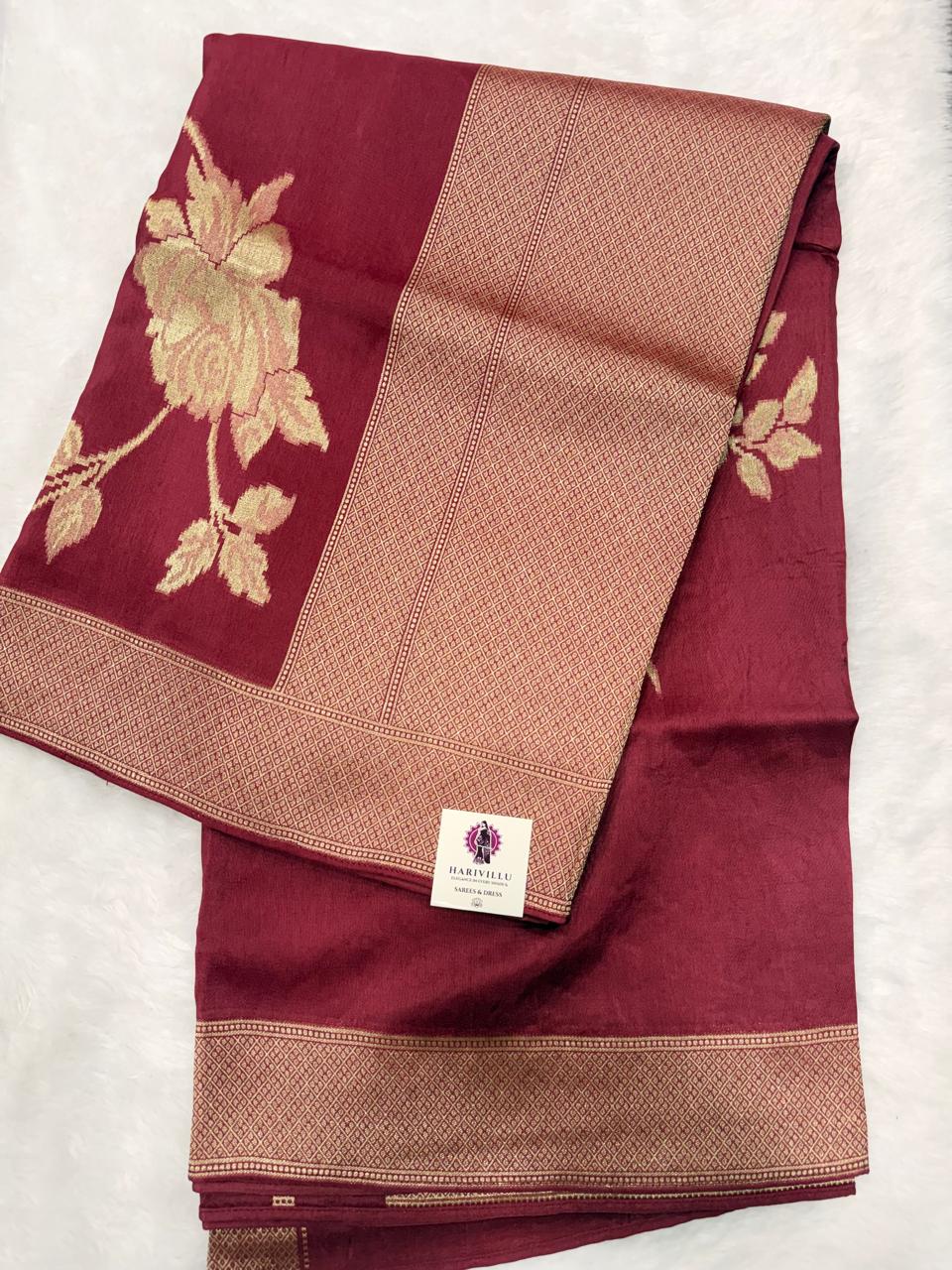 Premium Raw Mango Saree