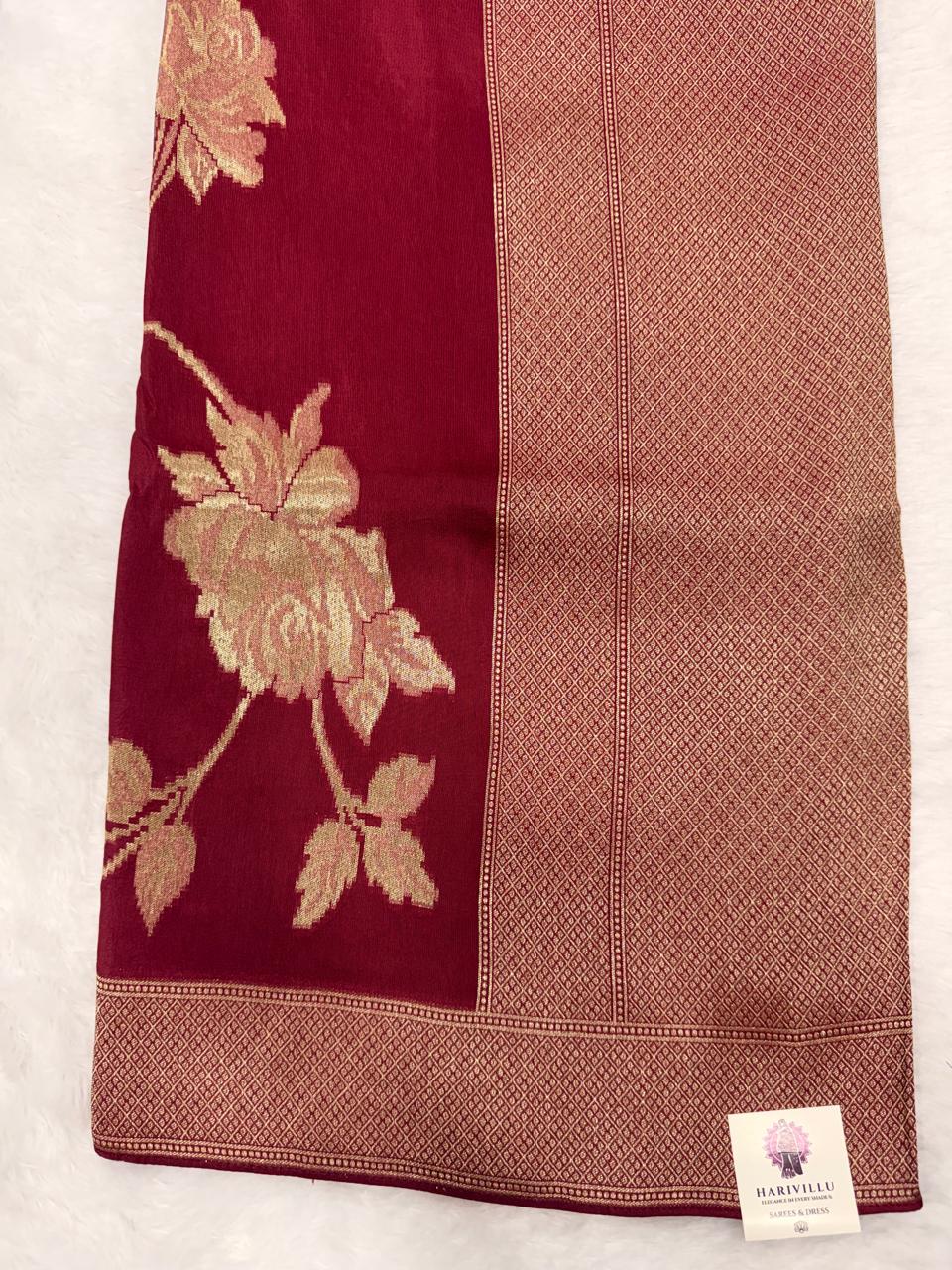 Premium Raw Mango Saree