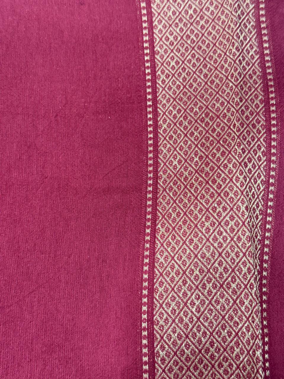 Premium Raw Mango Saree