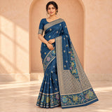 Premium Viscose Tussar Saree