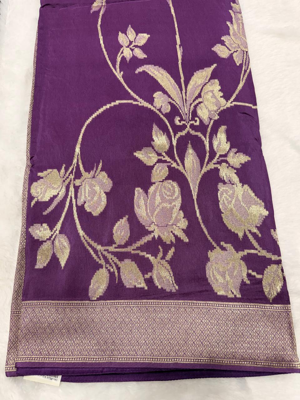 Raw Mango Saree