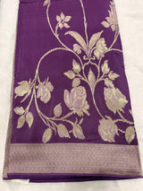 Raw Mango Saree