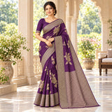 Raw Mango Saree