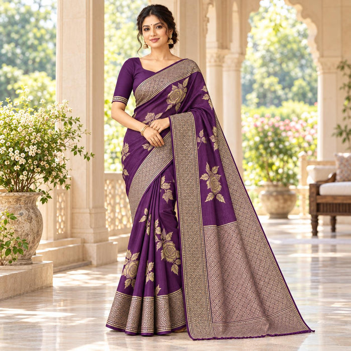 Raw Mango Saree